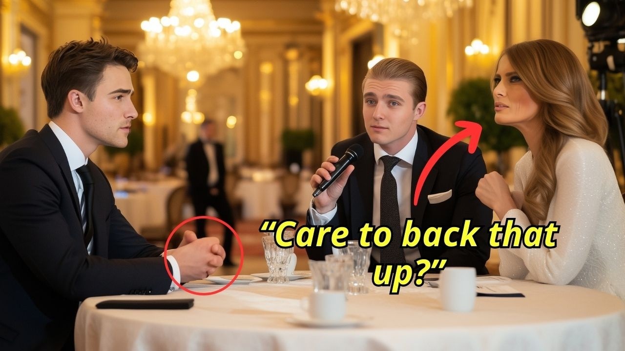 Barron Trump Stuns Critics Who Tried to Embarrass His Mother Melania—His Response Silenced the Room!