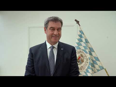 Dr. Markus Söder über die Transformation der Zukunft in Bayern