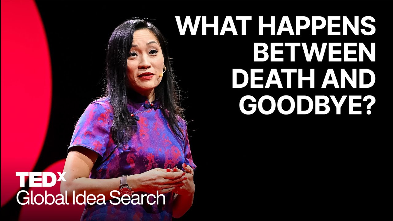 What Happens Between Death and Goodbye | Angjolie Mei | TEDxSingapore