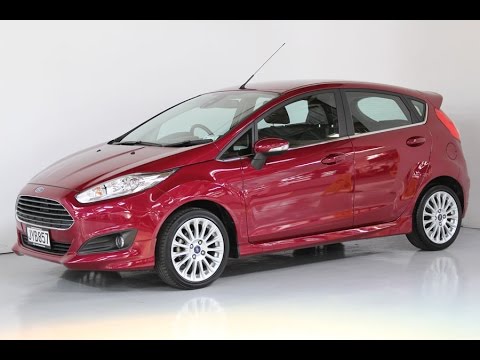 2014 Ford Fiesta Sport Euro Edition - Team Hutchinson Ford