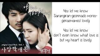 [ROM + ENG] Baek AhYeon - Introduction To Love Lyrics (OST)