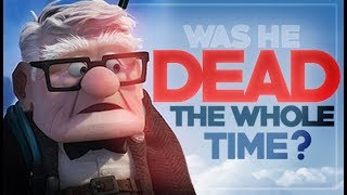 Carl from UP was DEAD the whole time (THEORY) | DISNEY DEBUNK