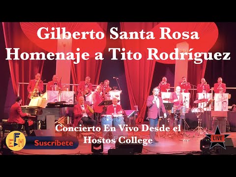 Gilberto Santa Rosa en Concierto Homenaje a Tito Rodríguez EN VIVO...