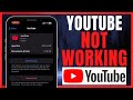 Youtube App Not Working The Following Content Is Not Available On This App 2025