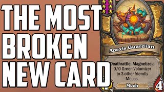 Apexis Guardian Is Surely Getting Nerfed! | Hearthstone Battlegrounds