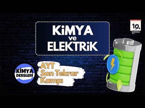 Kimya ve Elektrik | AYT Son Tekrar Kampı | 10.Gün | 2023