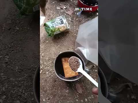 Лайфхак. Як зробити військову цукерку.