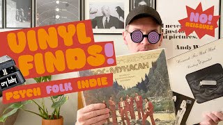 Vinyl Finds #1 | Psych, Folk, Indie, Acid Archives and beyond!