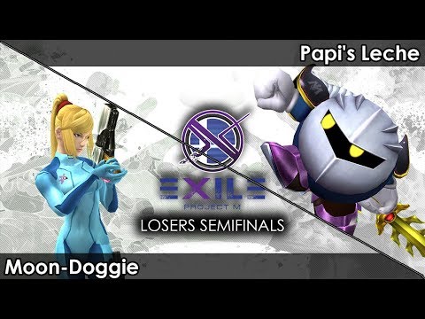 Project M: GVS | Moon-Doggie (ZSS) V IB4DUAL | Papi's Leche (Meta Knight/Falco) - Exile 148