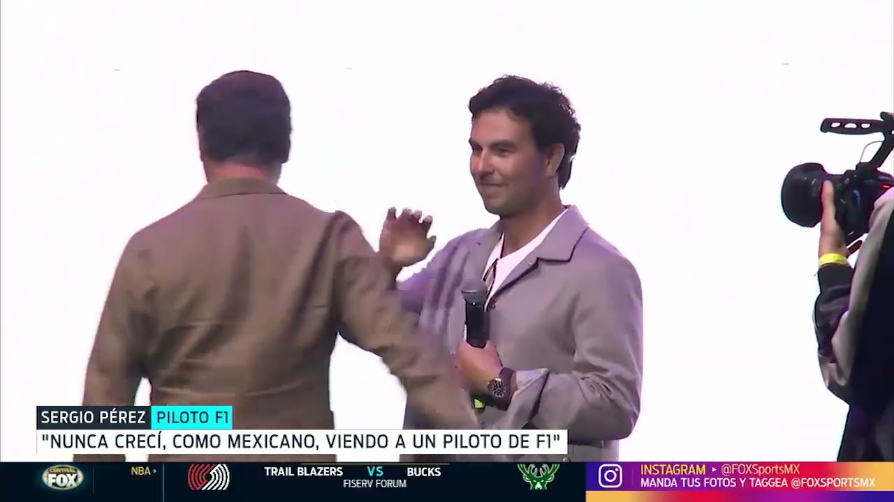 "Desde el principio VI LA FALTA DE OPORTUNIDADES"; CHECO PÉREZ cuenta sus inicios