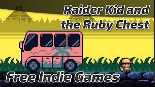 WELL.... THATS A START | Raider Kid and the Ruby Chest | Free Indie Game