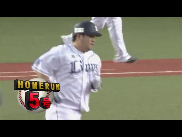 【3回裏】ライオンズ・中村の5号ソロで反撃ののろし!! 2018/7/10 L-M