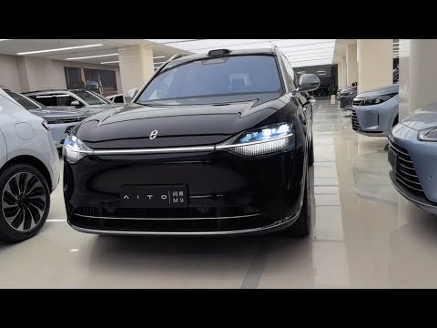 The New 2024 Huawei AITO M9 | Extended range SUV | - Exterior And Interior