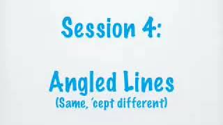 Introduction to Technical Sketching | Part 4 - How to Draw Angled Lines