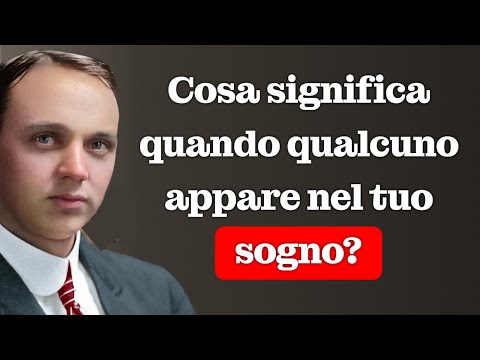 Quando qualcuno ti appare in sogno, questo è il suo vero significato | Edgar Cayce