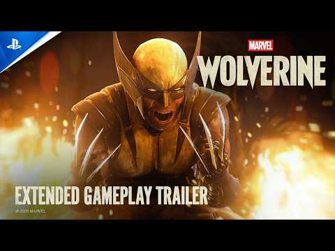 Marvel’s Wolverine - Extended Gameplay Trailer | PS5 Games