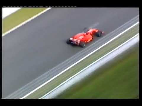 The 2001 Japanese Grand Prix - Incomplete