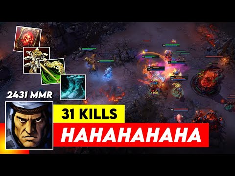 HON REBORN Nomad - HAHAHAHAHA - 2431 MMR