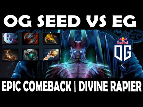 GAME 2 | EG VS OG SEED | EPIC COMEBACK | LOOT.BET DOTA SUMMIT 12 | Semi-Finals