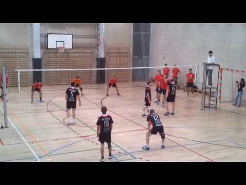UR GeoVolley Team - KS Feniks Dobczyce (1:2) - skrót meczu