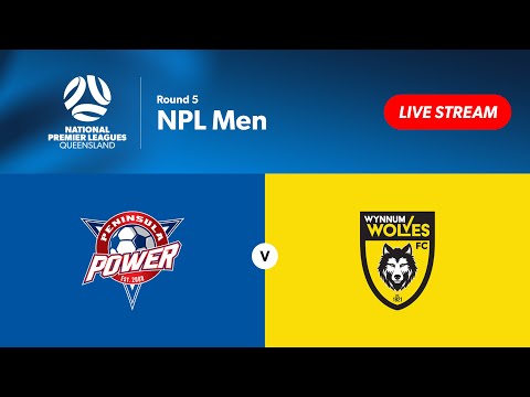 NPL Men Round 5 - Peninsula Power vs. Wynnum Wolves