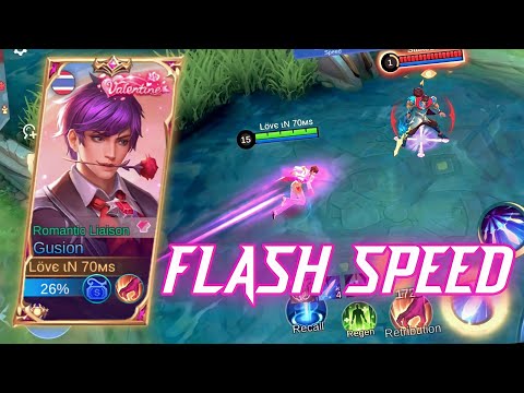 Revamp Gusion IQ x Fasthand Gameplay 2022 | Mobile Legends