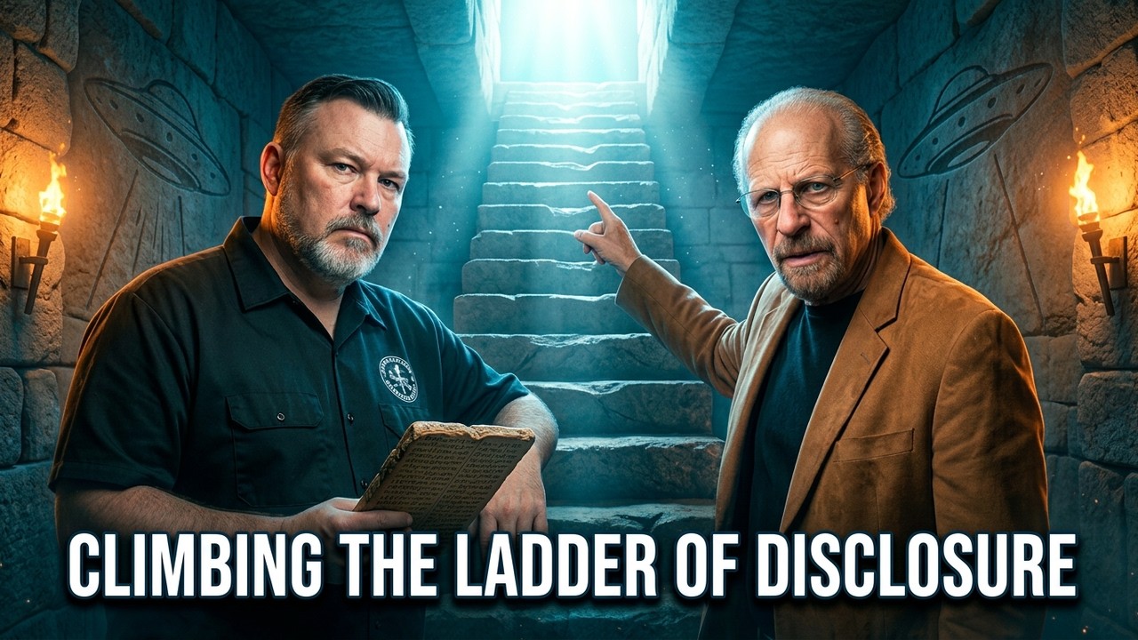 The Rungs of Disclosure: L.A. Marzulli on Aliens, Angels & the Days of Noah The Rungs of Disclosure: L.A. Marzulli on Aliens, Angels & the Days of Noah
