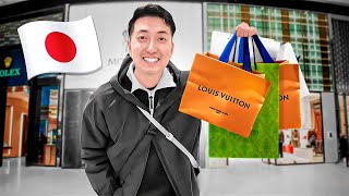 I Went Shopping in Tokyo Japan!
