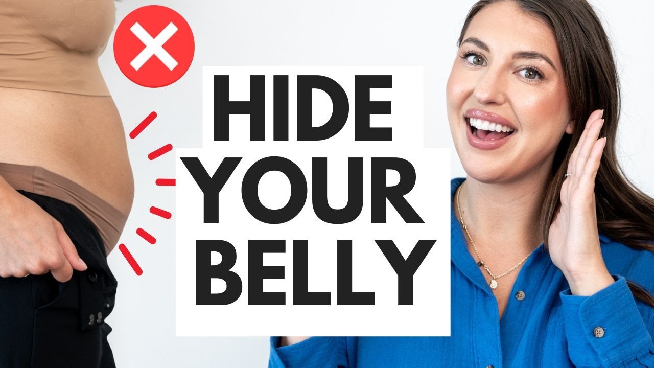 16 *GENIUS* Ways to Hide Belly Fat Instantly! (Must-Try Tips!)