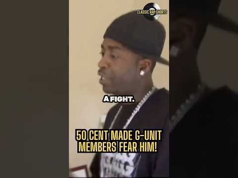 When 50 Cent Made G-Unit Members FEAR Him! 🤯