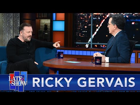 Ricky Gervais o ironii, smrti a ptakopyscích