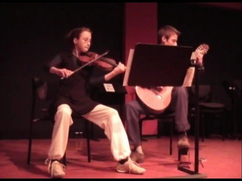 Duo Spierenburg-Sambossa (bossa nova)- Celso machado