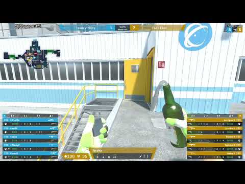 broky NUKE Demo (11-13) POV | FaZe vs Vitality | StarLadder Budapest Major 2025