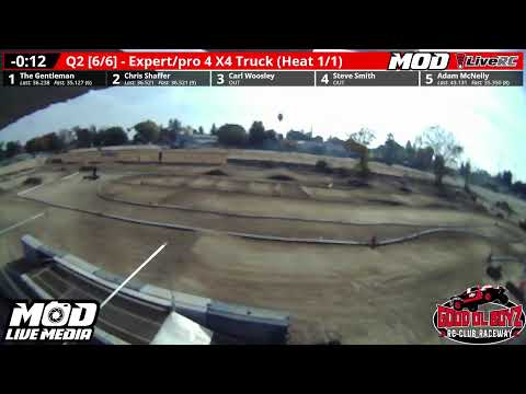 Qualifying 1/5 Scale Turkey Shootout - Good Ol Boys Raceway - MOD Live Media Coverage