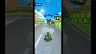 巨大クッパにルイージの陰湿攻撃が炸裂w #マリオカート #マリオカートツアー