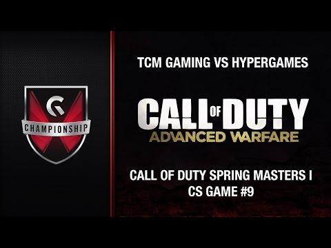 TCM Gaming vs HyperGames - GC's 2015 Call of Duty Spring Masters I (CS Game #9)