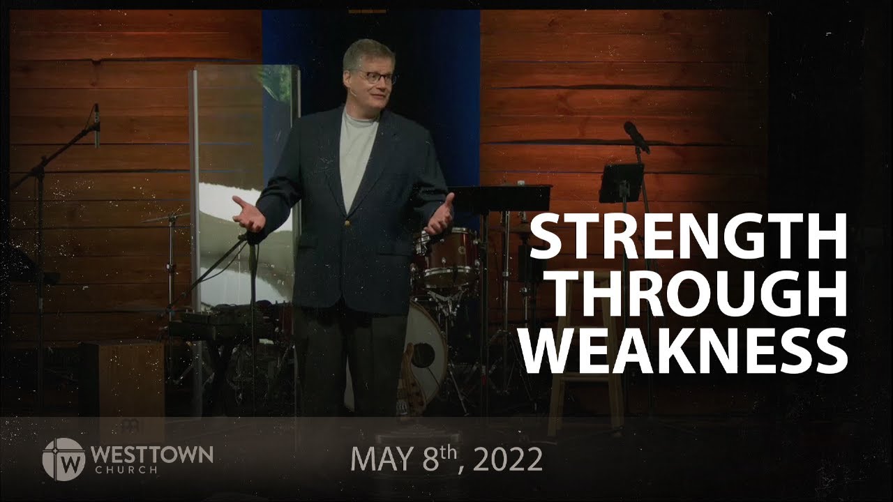 Strength Through Weakness
