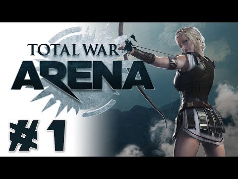 Let's Play Total War: Arena! - 10v10 Multiplayer Warfare - #1 [Sponsored]