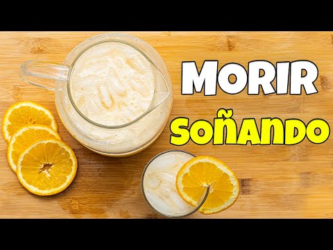 EASY Morir Soñando Recipe | Dominican Recipe - Our Kitchen