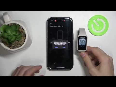 How to Set Up the XIAOMI Smart Band 9 Active Smartwatch