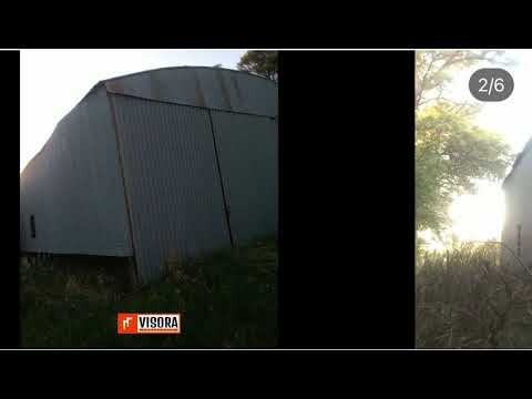 EN VENTA - Galpón en Casilda (Santa Fe) Arg 🇦🇷. VISORA DESTACADOS 