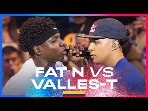 FAT N vs VALLES-T - Semifinal | Red Bull Batalla Final Nacional Colombia 2023
