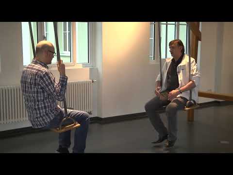 DYNAMIKUM Pirmasens - Mein Lieblingsexponat: Die Partnerschaukel