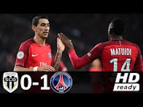 Angers vs PSG 0 - 1 All Goals & Highlights   French Cup Final 27 05 2017 HD