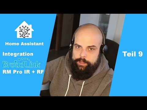 Home Assistant Part 9 - Integration of the Broadlink RM (Pro) + learning and executing commands