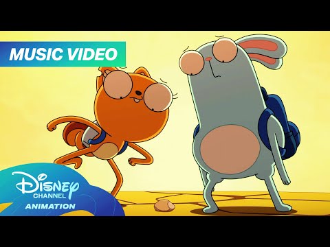 Kiff "Kickin That Rock" Song! 🏜️ | Ft. Orville Peck | @disneychannelanimation