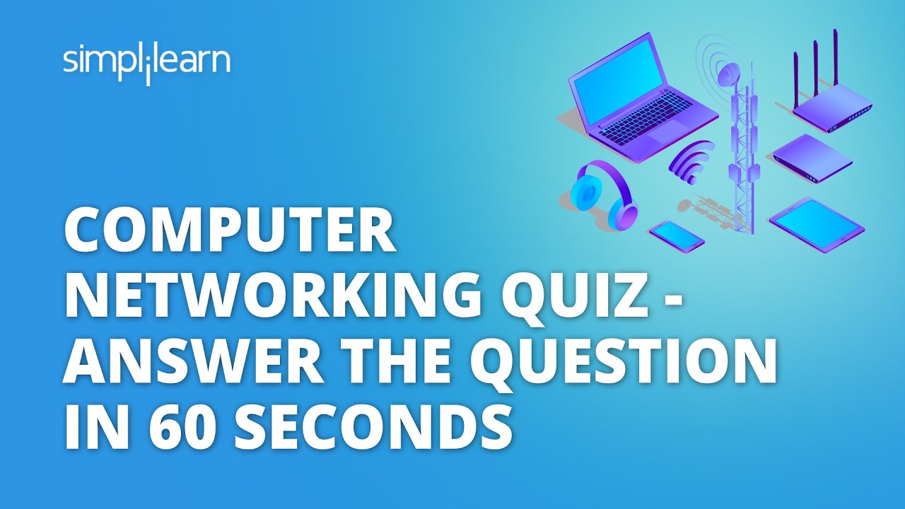 🔥 Computer Networking Quiz - Answer The Question In 60 Seconds #Shorts | Simplilearn