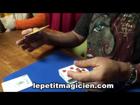 Voir la vidéo de Color Changing Notice Deck - Triumph luxe