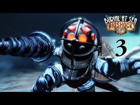 Bioshock Infinite Burial At Sea Episode 2 Walkthrough Part 3 - Peeping Tom