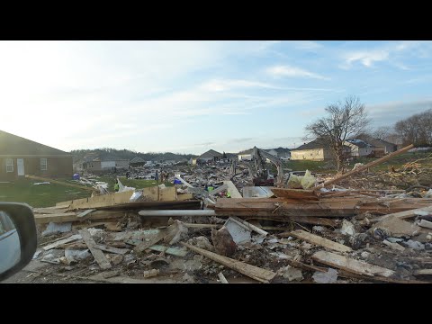 We Got Hit by a Tornado | Bowling Green, Kentucky Tornado 2021